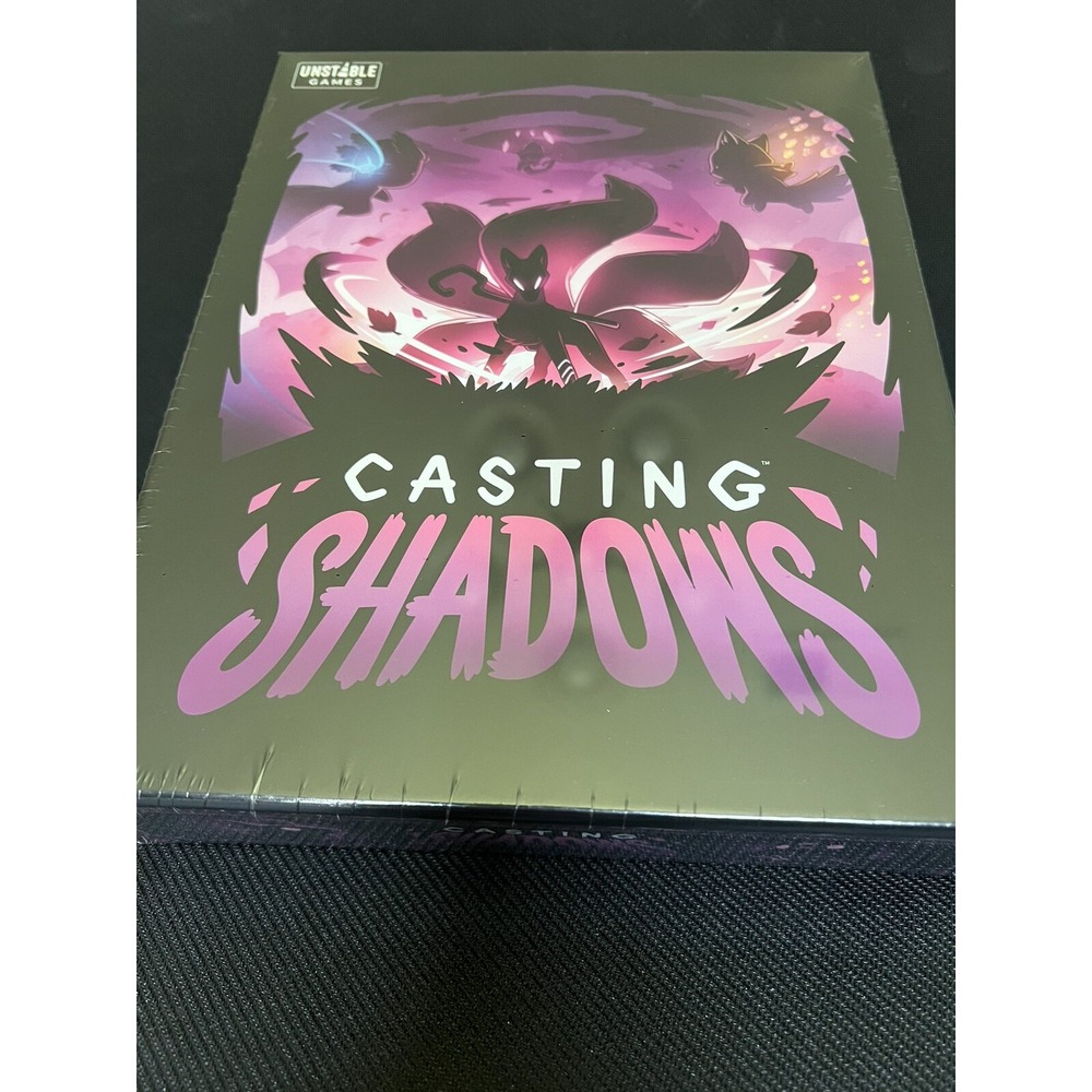 Unstable Games Casting Shadows Board Game New Sealed Fantasy Strategy Magic Base
